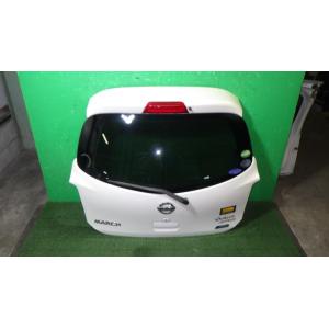 マーチ DBA-K13 バックドアASSY QAB   K010M-1HHME 中古