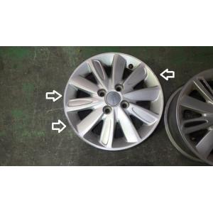 マーチ　K13　アルミホイール  14×5.5/4本セット　中古