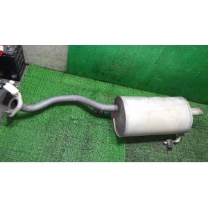 マーチ DBA-K13 リアマフラー   20100-1HJ2A 中古