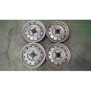アルト　HA25V　スチールホイール  13×4.00B/４本セット　中古