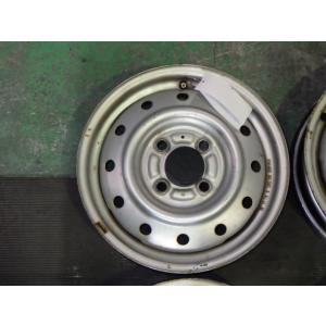 アルト　HA25V　スチールホイール  13×4J　4本セット　中古