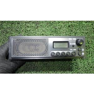 アルト HBD-HA25V ラジオ SANYO 39101-68H20-000  中古｜hinodepartsshop