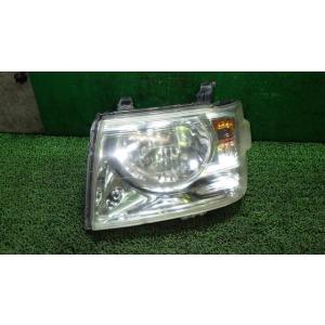 ｅＫワゴン UA-H81W 左ヘッドランプ STANLEY P2191 MR598003 中古