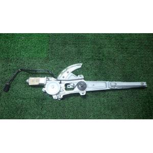 マーチ E-K11 右フロントドアレギュレーター・モーター    中古