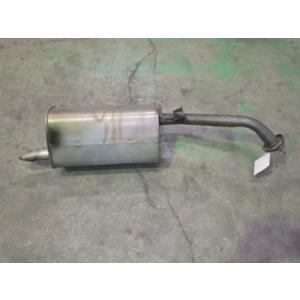 マーチ CBA-AK12 リアマフラー