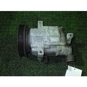 マーチ CBA-AK12 エアコンコンプレッサー  ZEXEL 506021-7342