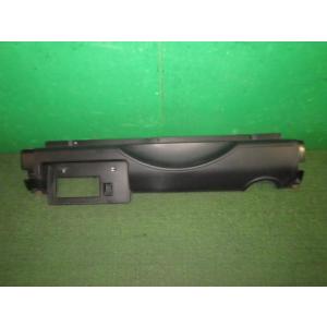 パジェロミニ ABA-H53A リアバンパー/センター　黒  中古