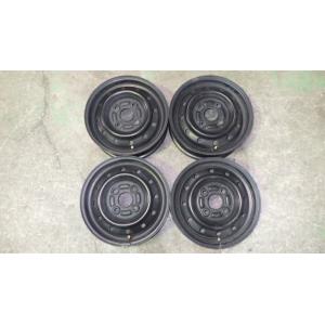 NV100クリッパー　DR64V　スチールホイール  12×4.00B/4本セット　中古