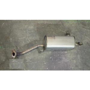 マーチ CBA-AK12 リアマフラー   20100-AX225 中古