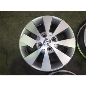 MH23S　ワゴンR　アルミホイール 14×4.5J　中古