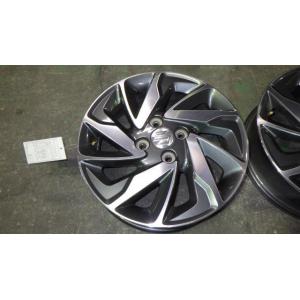 スペーシア　MK32S　アルミホイール  15×4.5J/4本セット　中古