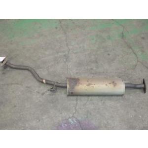 マーチ DBA-AK12 エキゾーストセンターマフラー