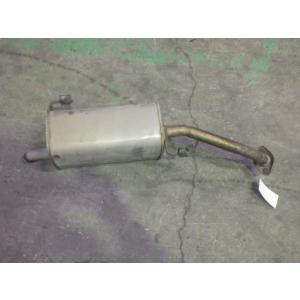 マーチ DBA-AK12 Rマフラー