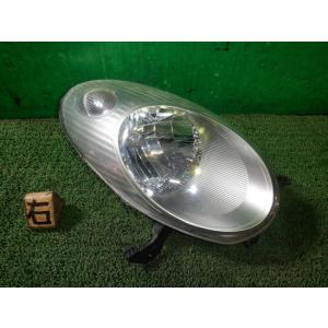 マーチ DBA-AK12 右ヘッドランプ ICHIKOH 1704 26010-CT00A 中古