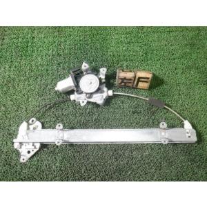 マーチ DBA-AK12 左フロントドアレギュレーター・モーター   80720-AX00A 中古