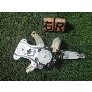 マーチ DBA-AK12 右リアドアレギュレーター・モーター   82720-AX000 中古