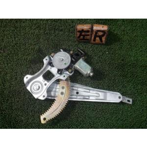 マーチ DBA-AK12 左リアドアレギュレーター・モーター   82721-AX000 中古