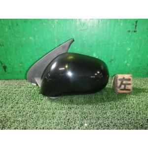 マーチ DBA-AK12 左サイドミラー KH3   96302-AX205 中古