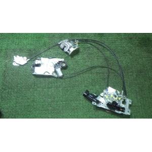 デリカＤ5 DBA-CV2W 右リアドアロックソレノイド   5747A034XA 中古