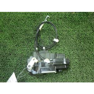 マーチ DBA-AK12 右フロントドアロックソレノイド KH3