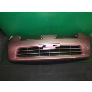 マーチ DBA-AK12 フロントバンパー NAA  中古
