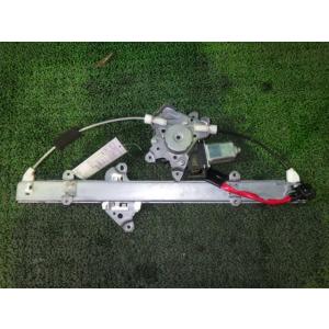 マーチ DBA-AK12 右フロントドアレギュレーター・モーター NAA  中古