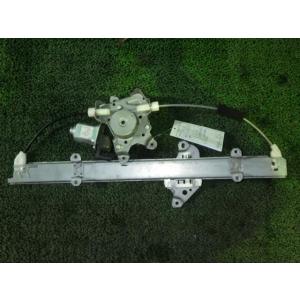 マーチ DBA-AK12 左フロントドアレギュレーター・モーター NAA  中古