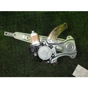 マーチ DBA-AK12 左リアドアレギュレーター・モーター NAA  中古