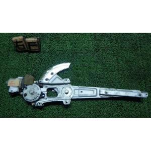 マーチ TA-K11 右フロントドアレギュレーター・モーター   80720-AN020 中古