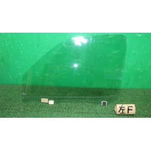 マーチ TA-K11 左フロントドアガラス   80301-AN100 中古