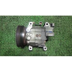 マーチ TA-K11 エアコンコンプレッサー CALSONIC  92600-AN015 中古
