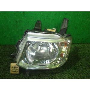 ｅＫワゴン DBA-H82W 左ヘッドランプ P38 スタンレー P6519