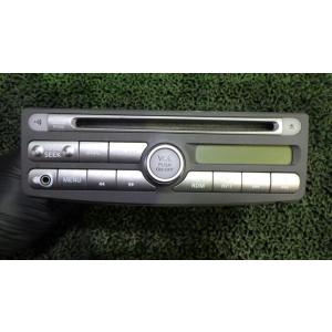 マーチ DBA-AK12 オーディオ マツシタ CQ-JN8704AD 中古