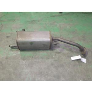 マーチ DBA-AK12 リアマフラー C41  中古