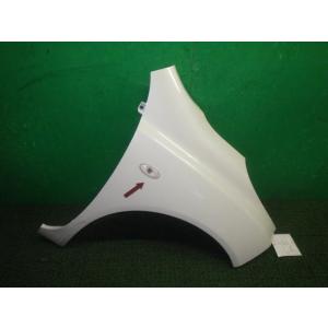 マーチ DBA-AK12 右フロントフェンダー QX1