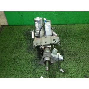 マーチ DBA-AK12 ステアリングコラム QX1