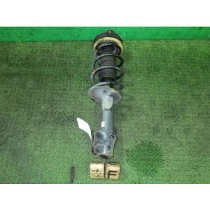 マーチ DBA-AK12 左Fストラット QX1