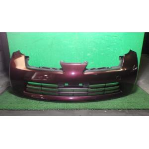 マーチ DBA-AK12 フロントバンパー NAB   F2022-CT45B 中古