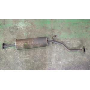 マーチ DBA-AK12 センターマフラー   20300-3U025 中古