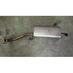 マーチ DBA-AK12 リアマフラー   20100-AX225 中古