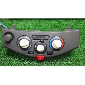 マーチ DBA-AK12 エアコンスイッチパネル   27510-CT40A 中古