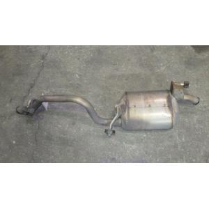 ルークス DBA-ML21S リアマフラー SUZUKI  20100-4A02B 中古