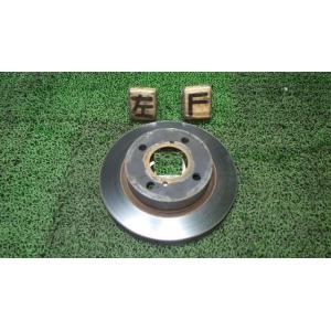 ルークス DBA-ML21S フロントディスクローター   40206-4A00E 中古