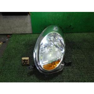 マーチ DBA-AK12 左ヘッドランプ ICHIKO 1816 中古