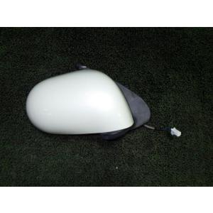 マーチ DBA-AK12 右サイドミラー QX1   中古