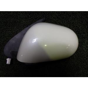 マーチ DBA-AK12 左サイドミラー QX1   中古