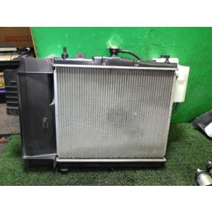 マーチ DBA-AK12 ラジエータ   中古
