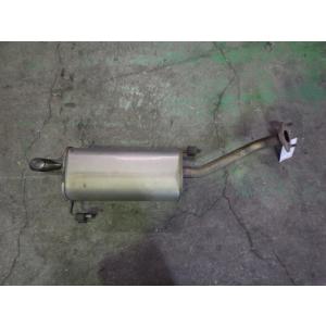 マーチ DBA-AK12 リアマフラー  20100-AX200 中古
