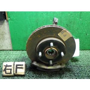 マーチ DBA-AK12 右フロントナックルハブ   中古
