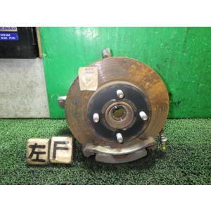 マーチ DBA-AK12 左フロントナックルハブ   中古